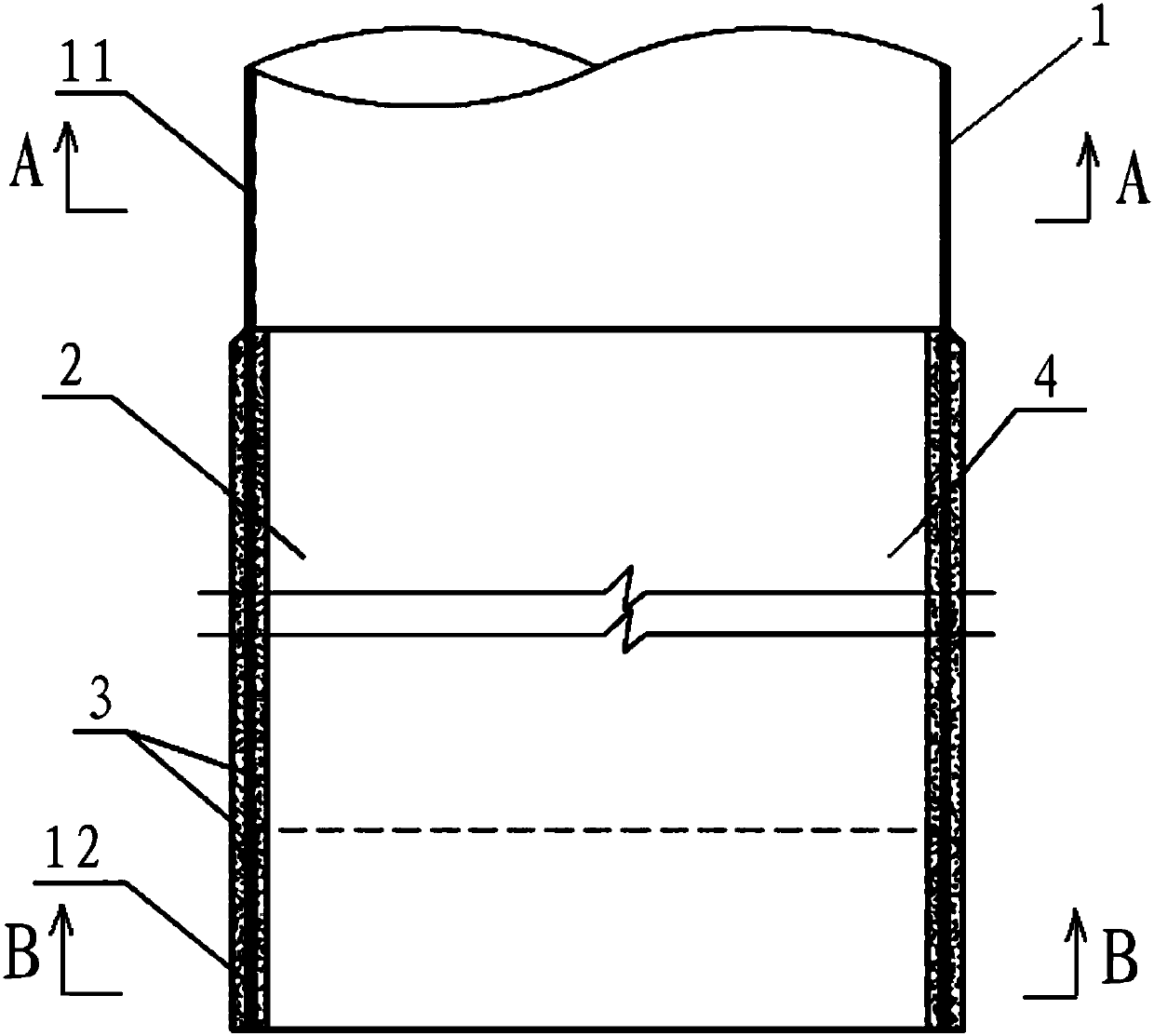 Offshore support foundation