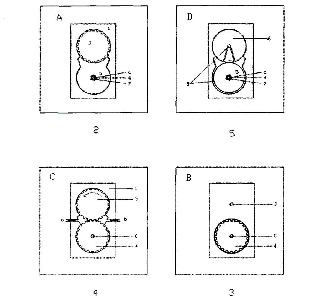 Hydraulic variable pump