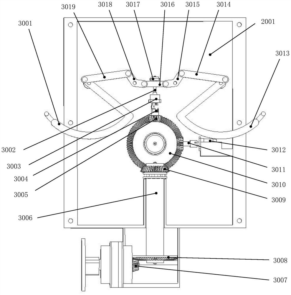 A standing lunar surface split spacesuit auxiliary wearing device