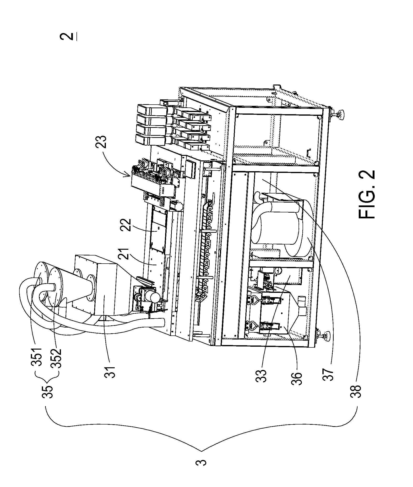 Powder recycling system