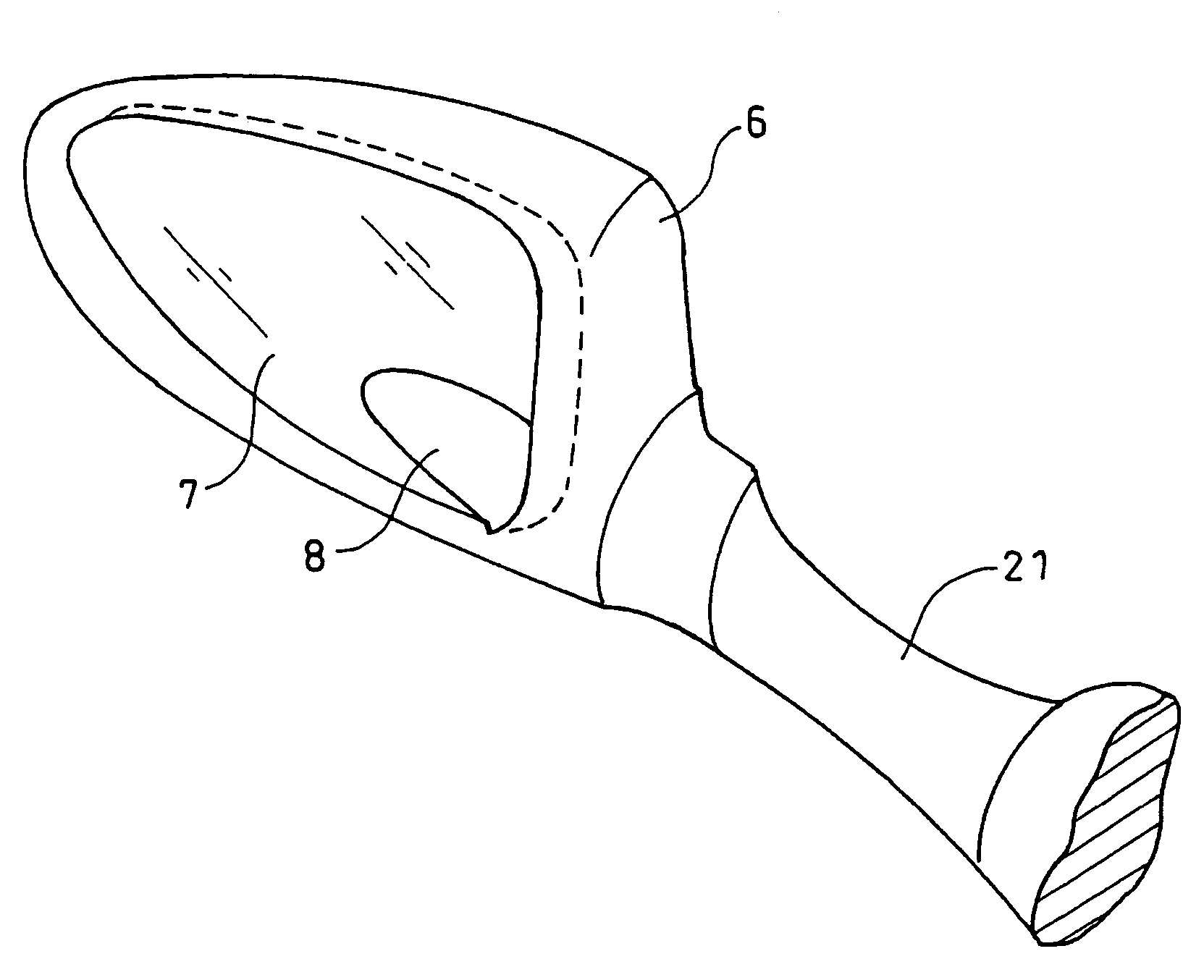 Rear view mirror assembly