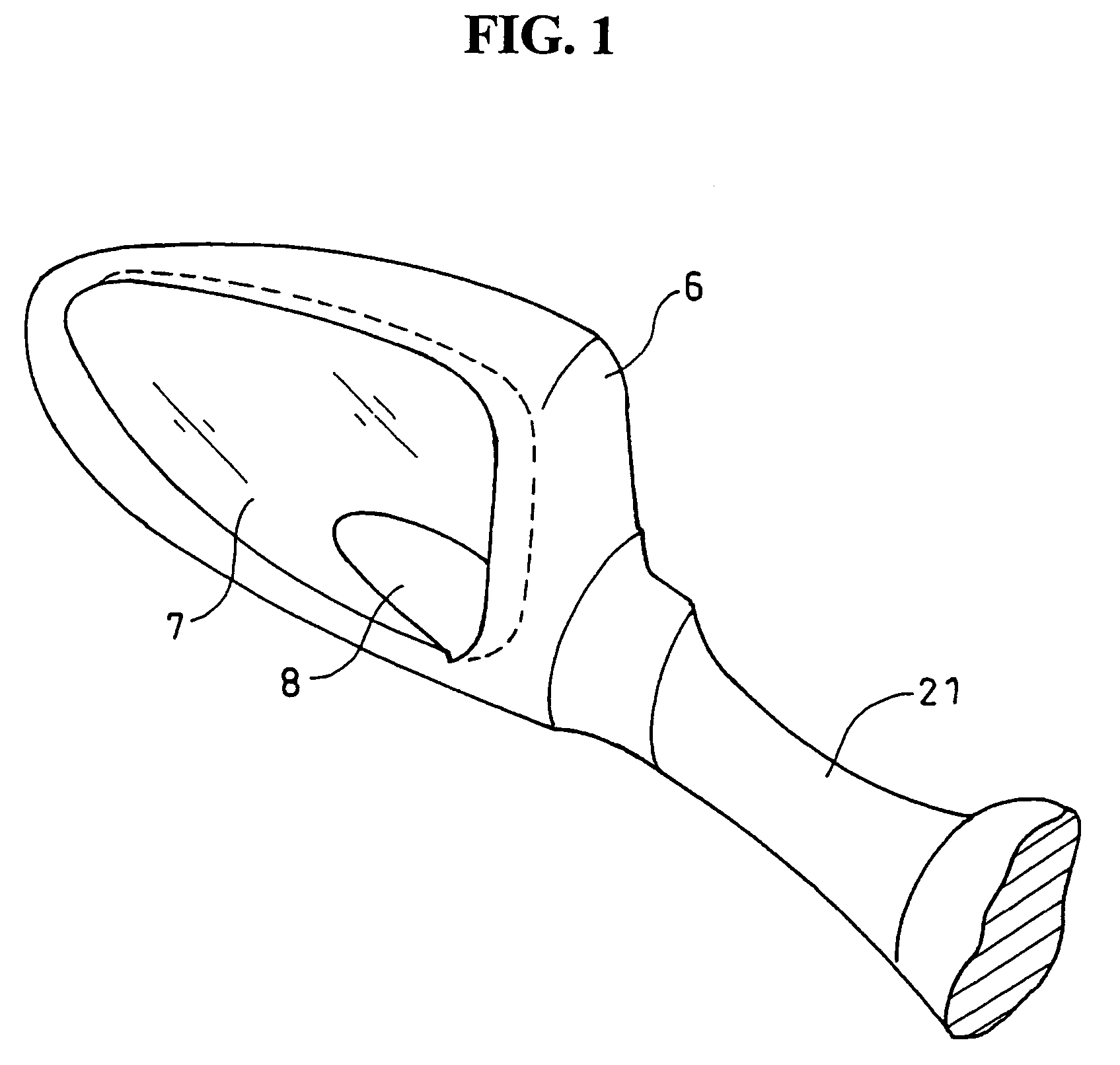 Rear view mirror assembly