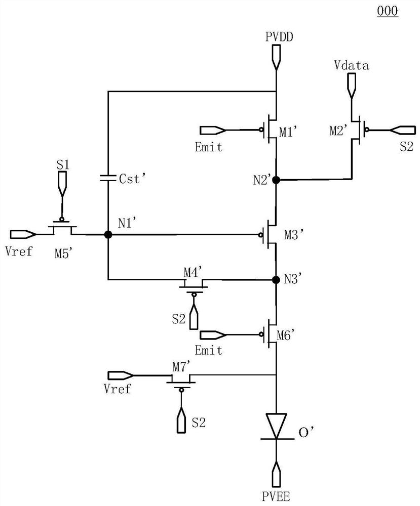 Driving method of pixel driving circuit, display panel and display device