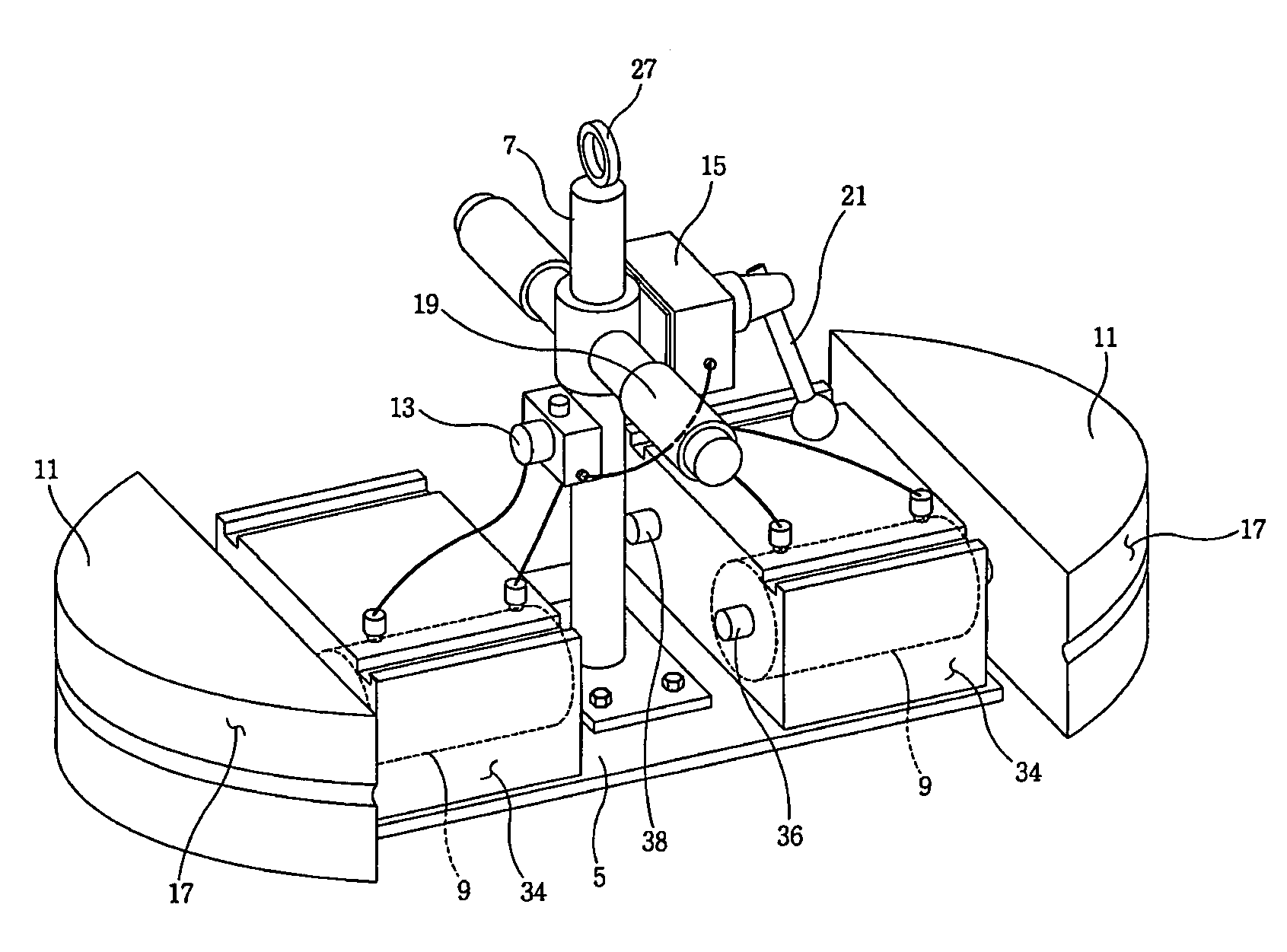 Sticker weight pressurizer for wheels