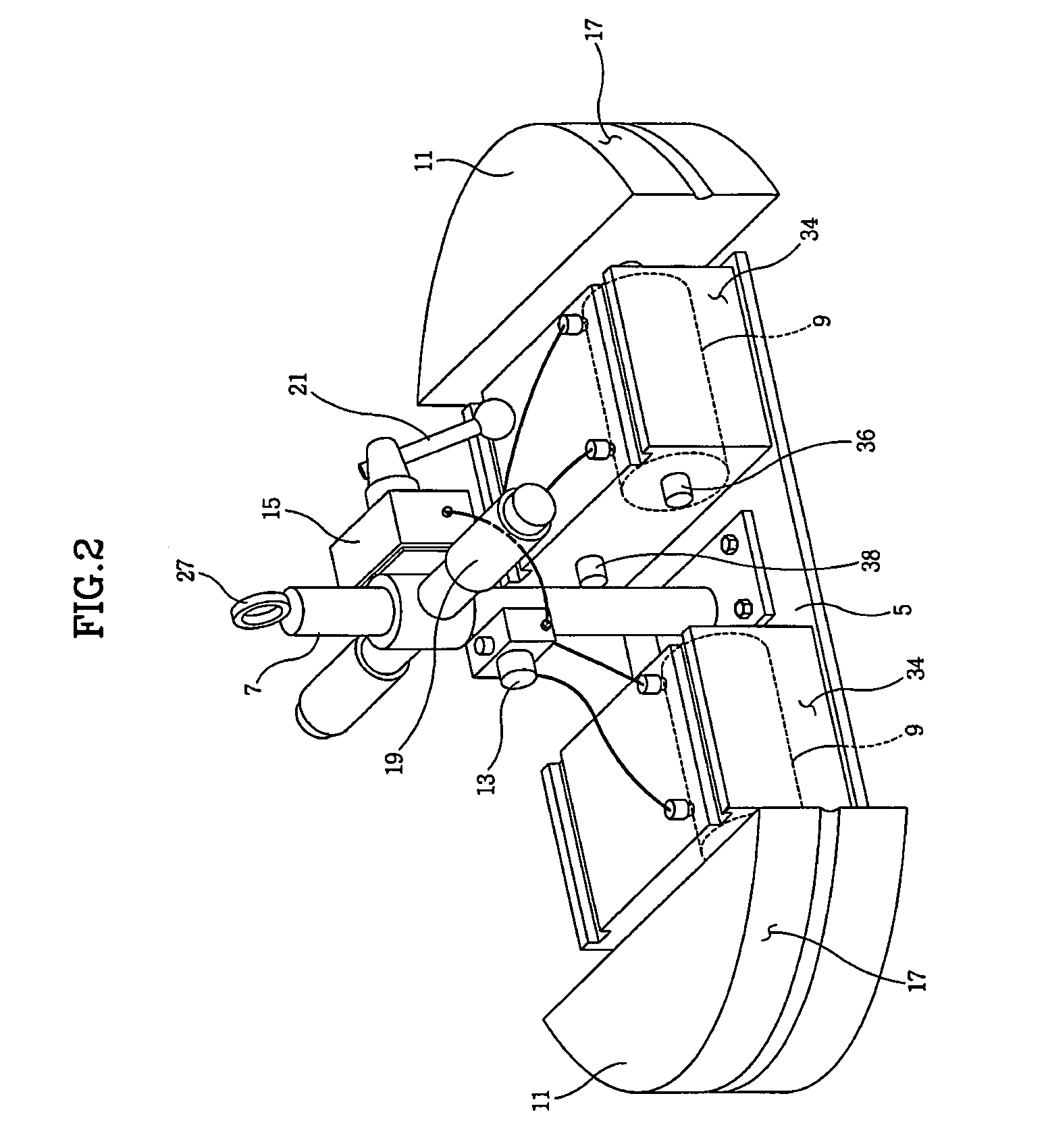 Sticker weight pressurizer for wheels