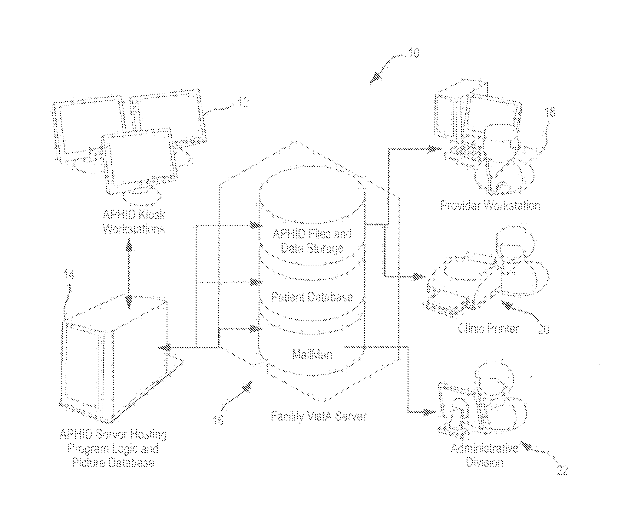 System and Method for Automated Patient History Intake