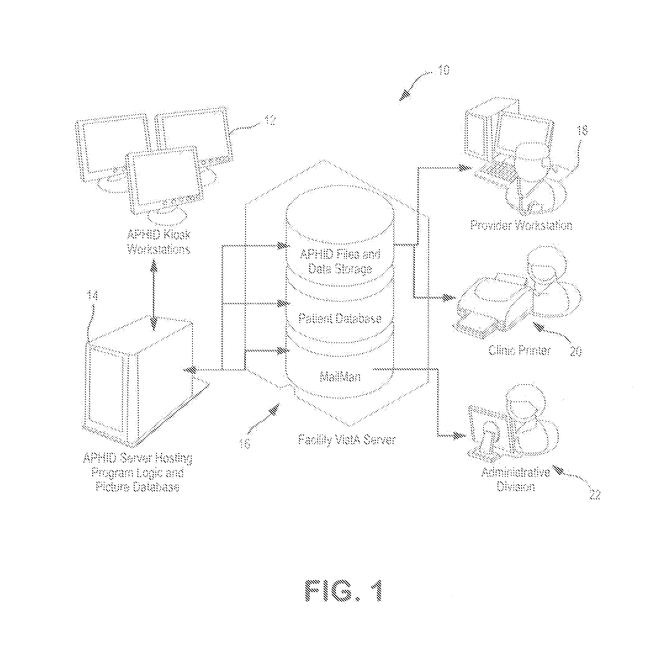 System and Method for Automated Patient History Intake