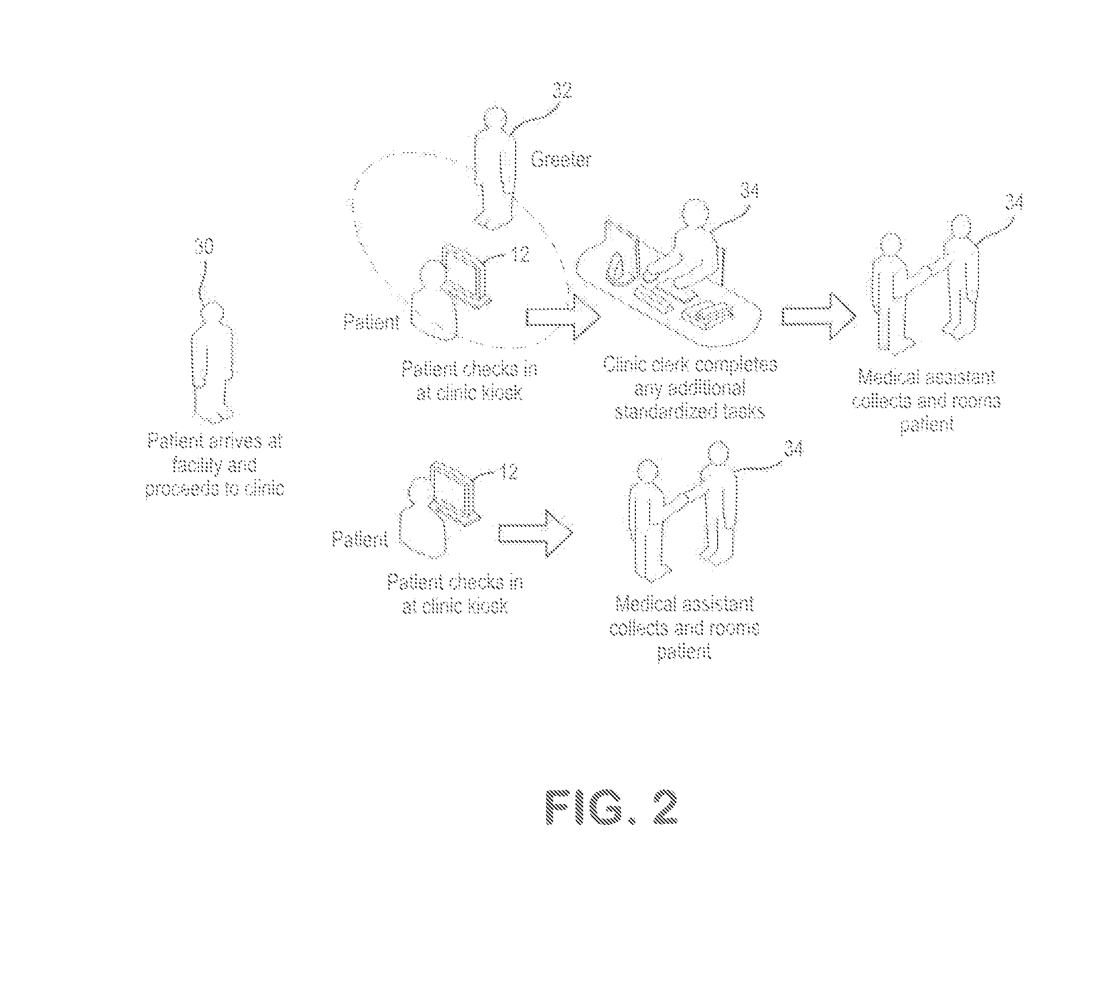 System and Method for Automated Patient History Intake