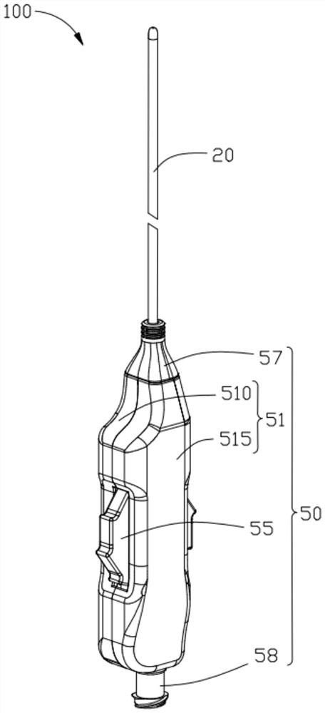 Simple and convenient bendable catheter