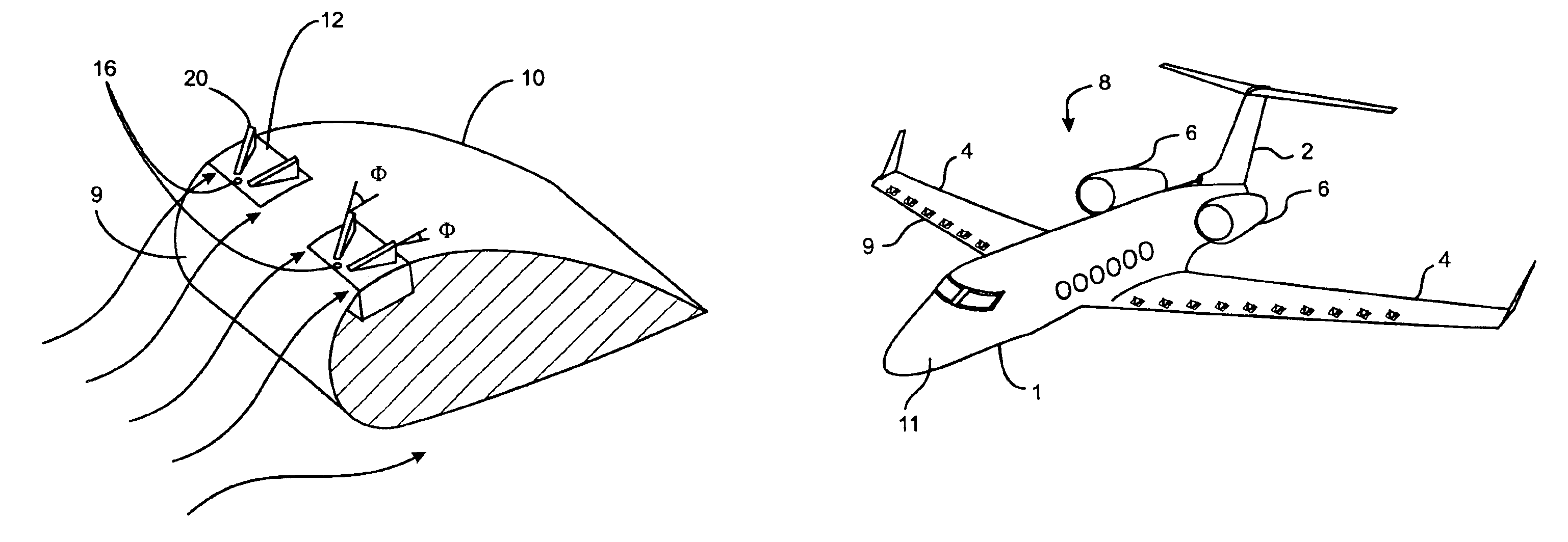 Flow control device and method of controlling flow