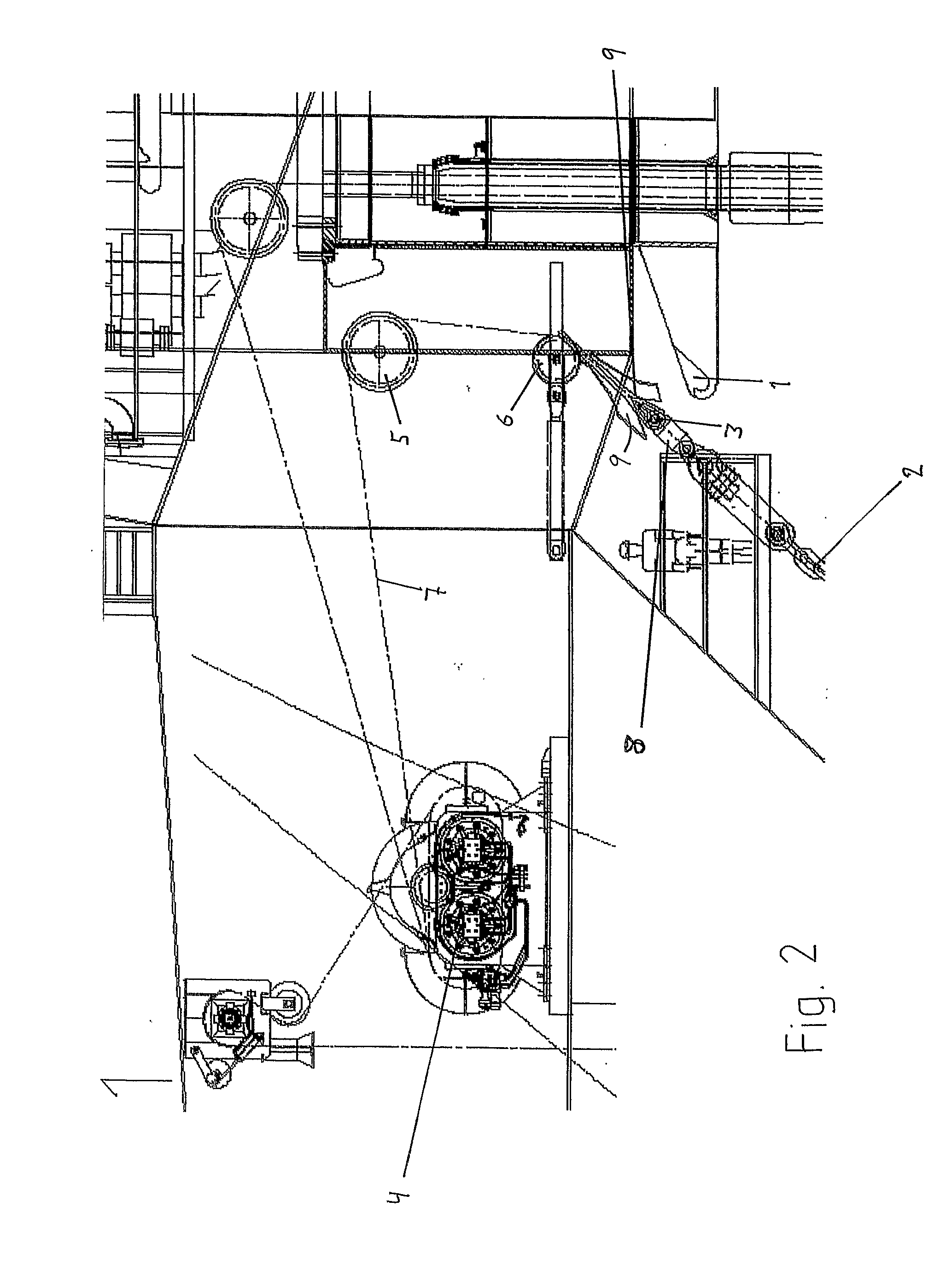 Mooring Pull-In System