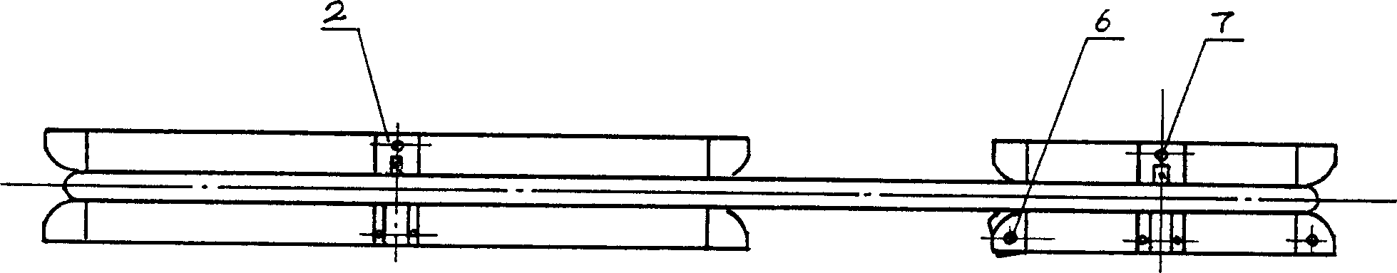 Rope transmission mechanism