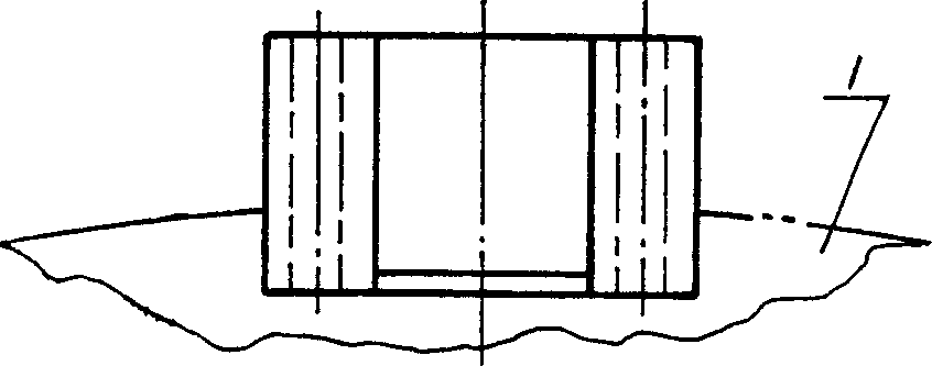 Rope transmission mechanism