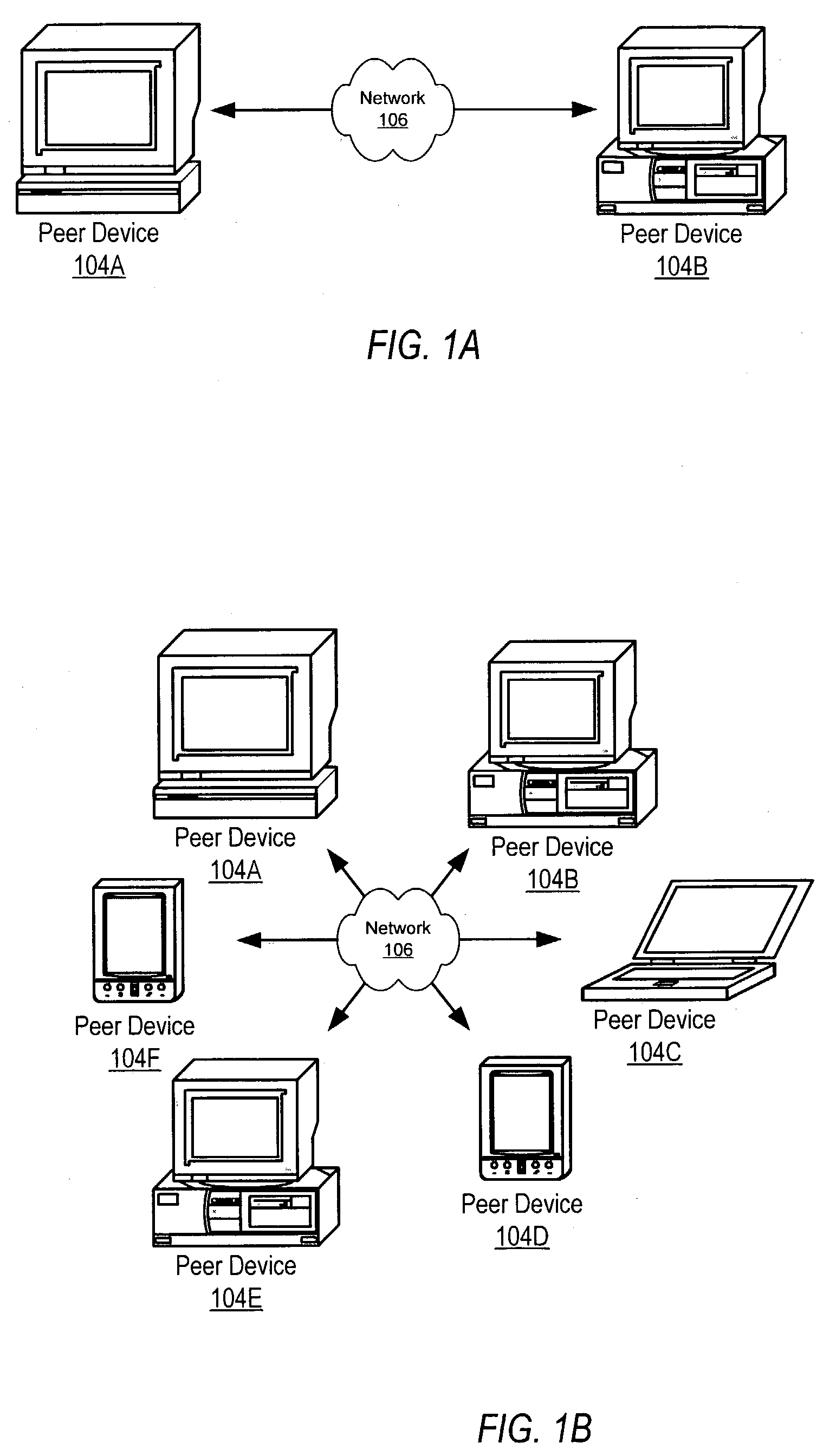 System and method for unique naming of resources in networked environments