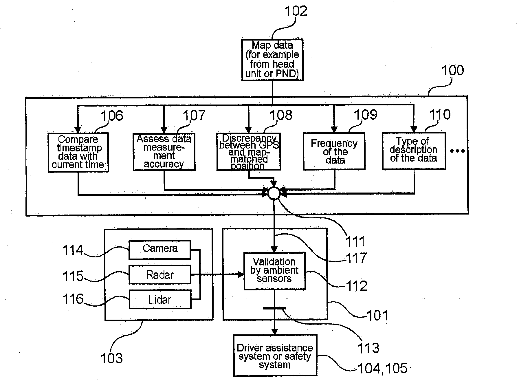 Verification of digital maps