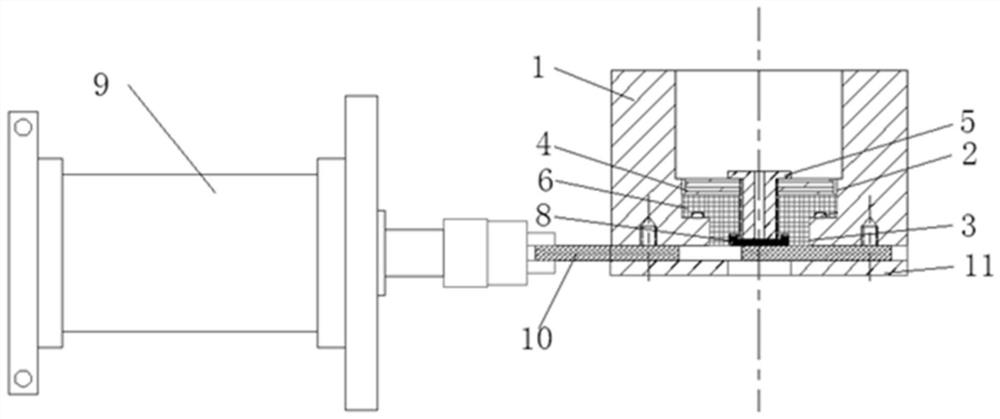 A method for preparing alumina-based amorphous and solid solution ceramic micropowder mixture by alumina-oxygen combustion synthesis quenching method