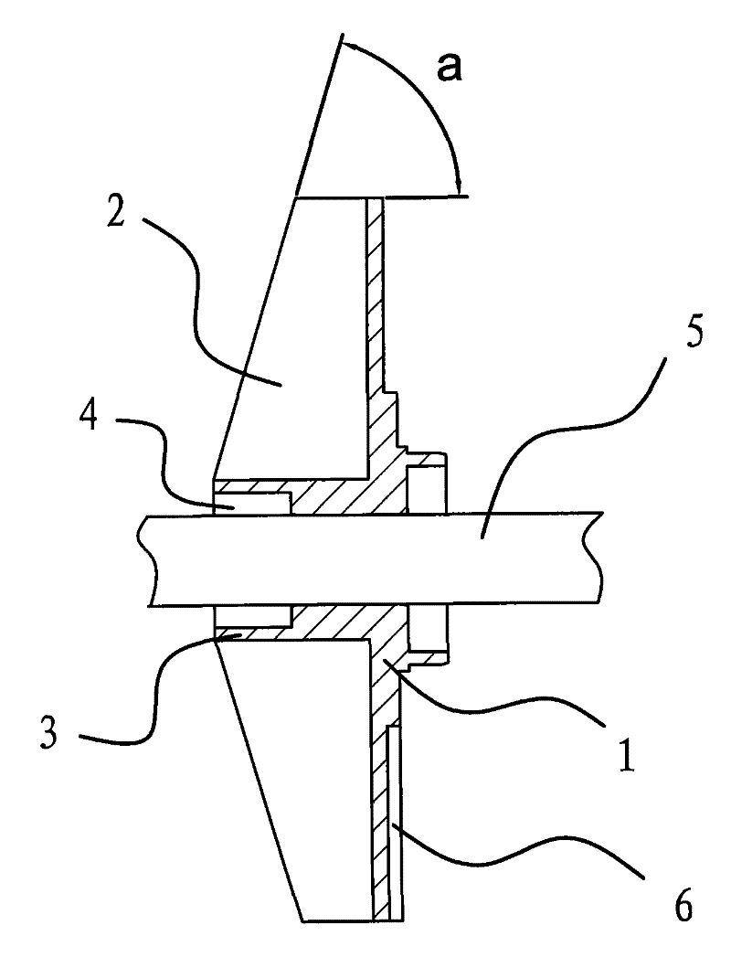 Open impeller for pump