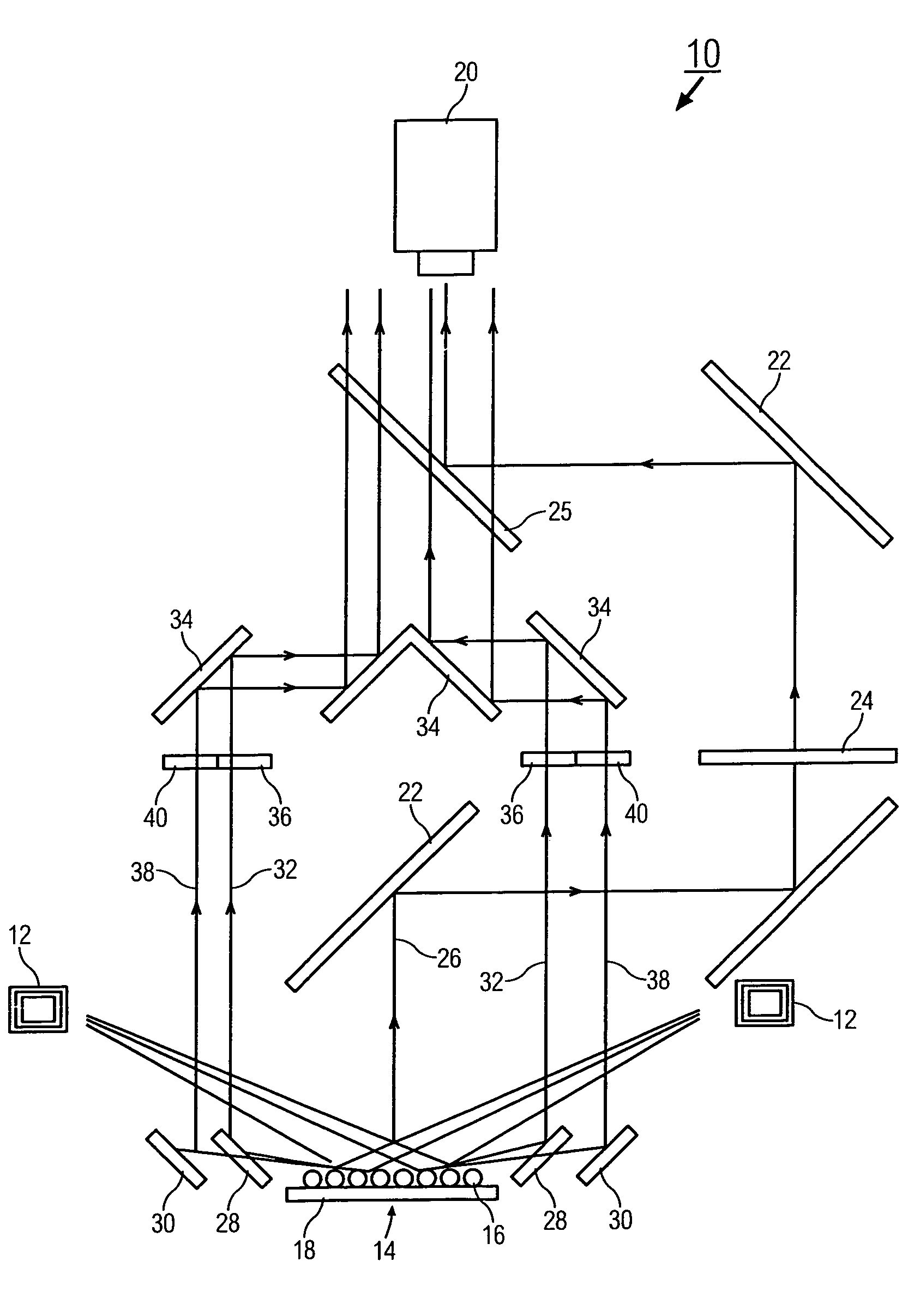 Method and apparatus for bump inspection