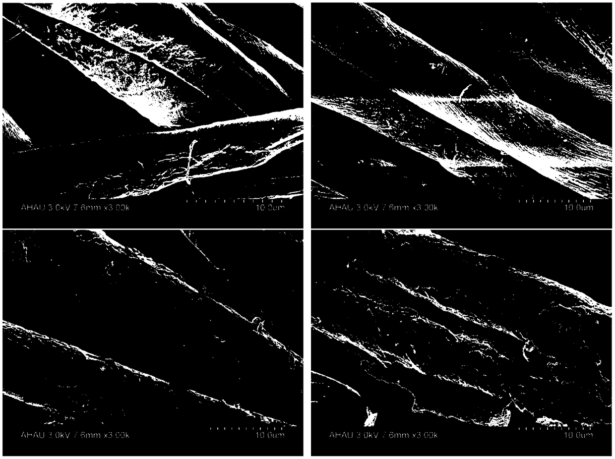 Long-lasting antibacterial chitosan modified oxidized cellulose fabric and preparation method thereof