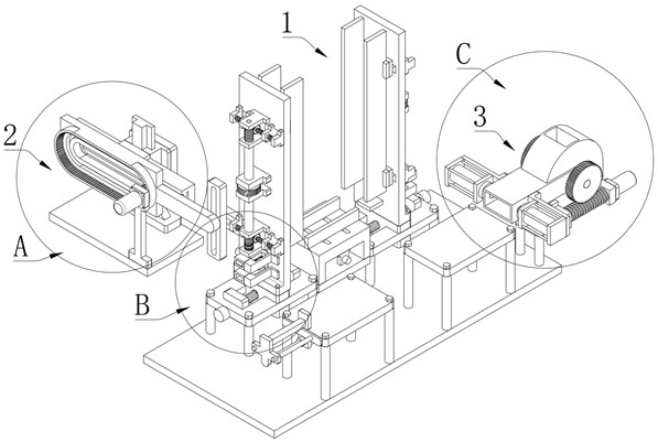 IC chip detecting loading tool