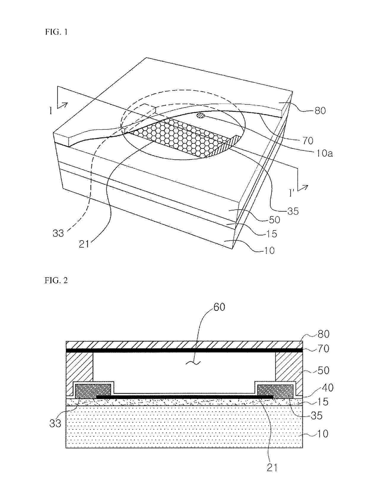 Pressure sensing device having Dirac material and method of operating the same