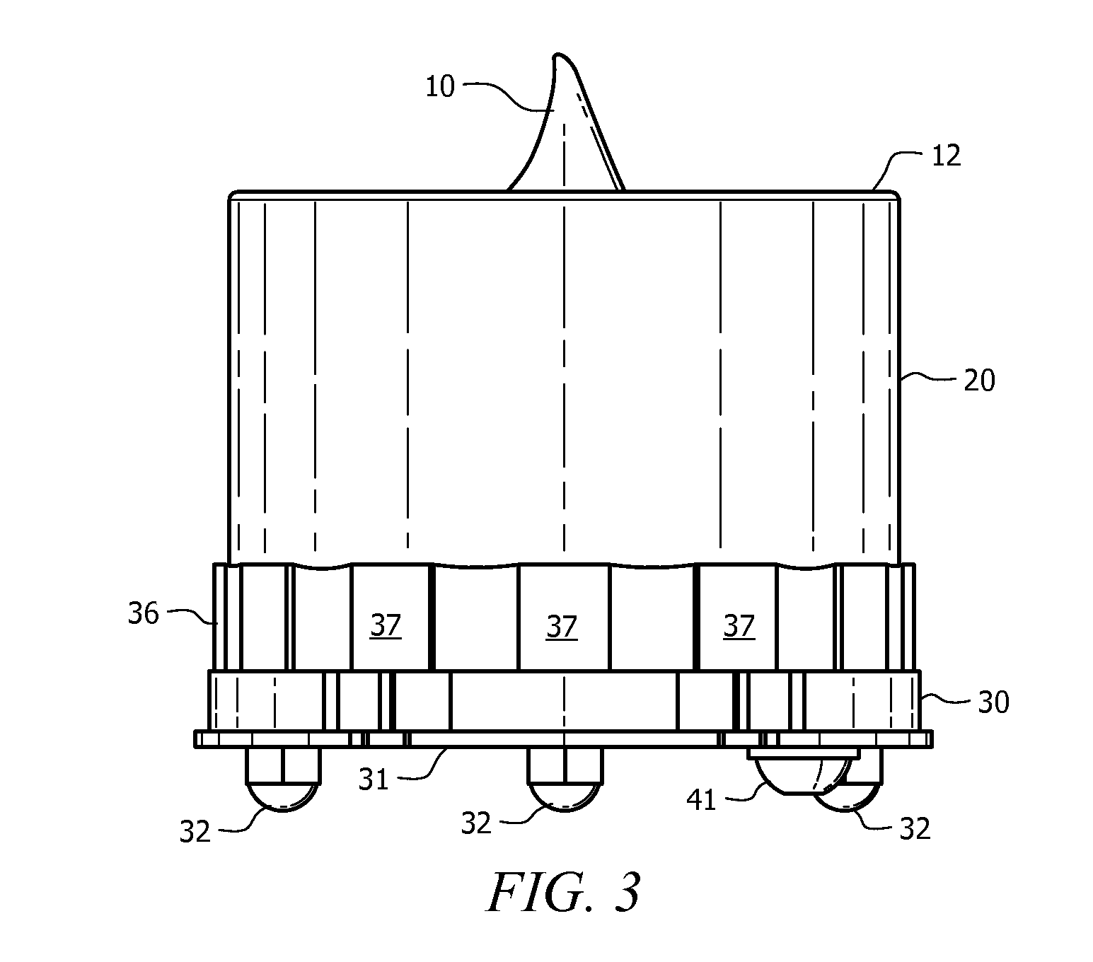 Solar candle light insert module