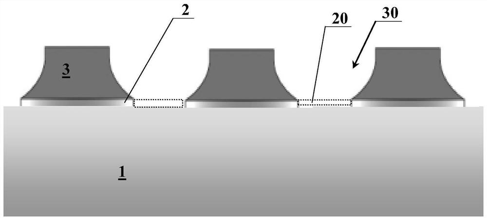 Etching liquid system and etching method of aluminum nitride substrate