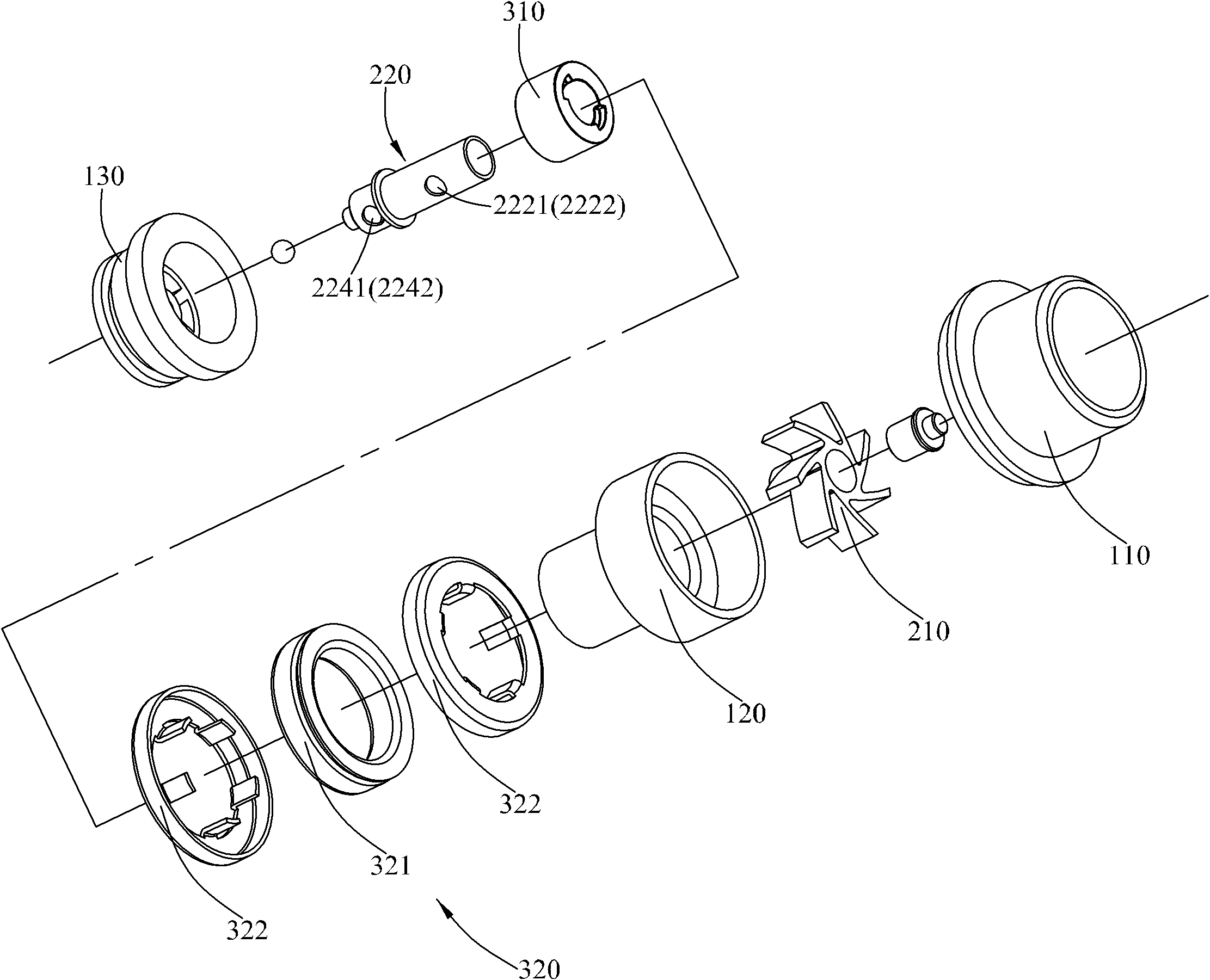 Hydroelectric generator