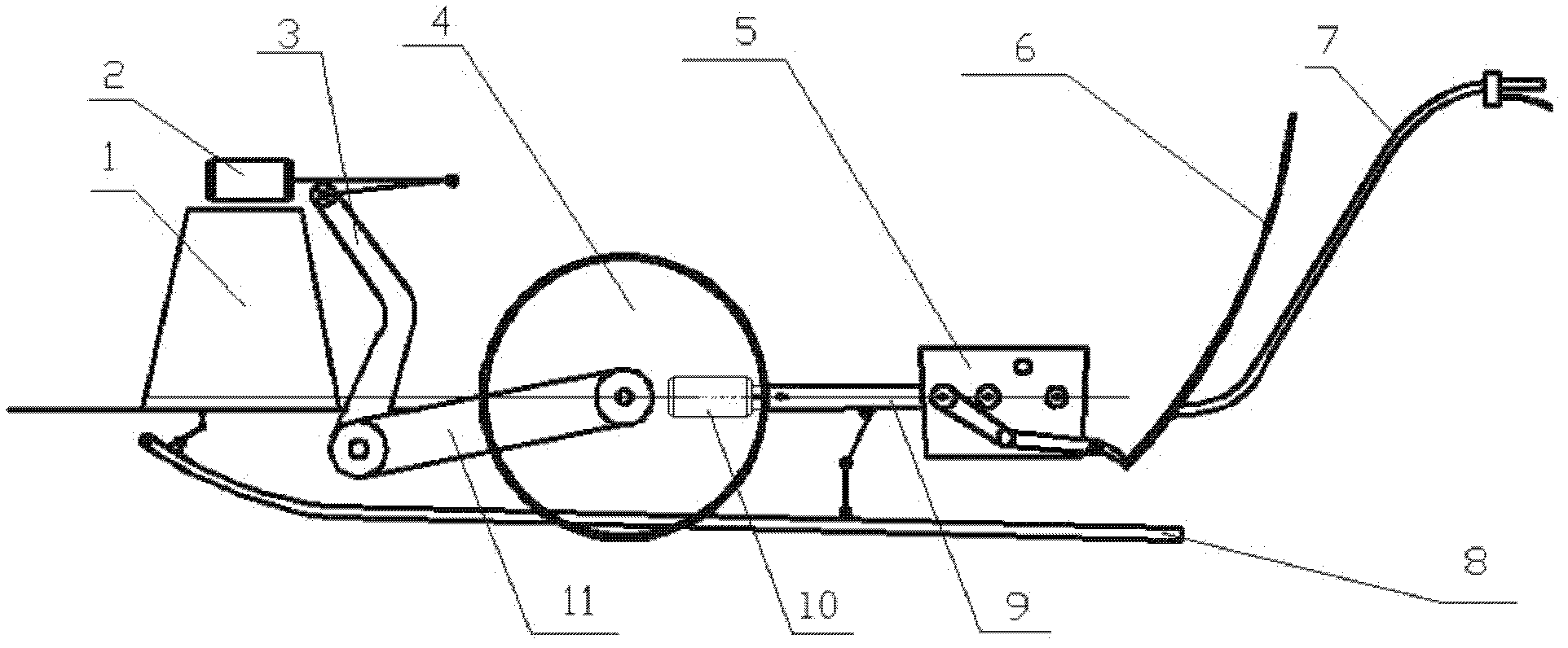 Multi-motor driven rice transplanting machine and control method thereof