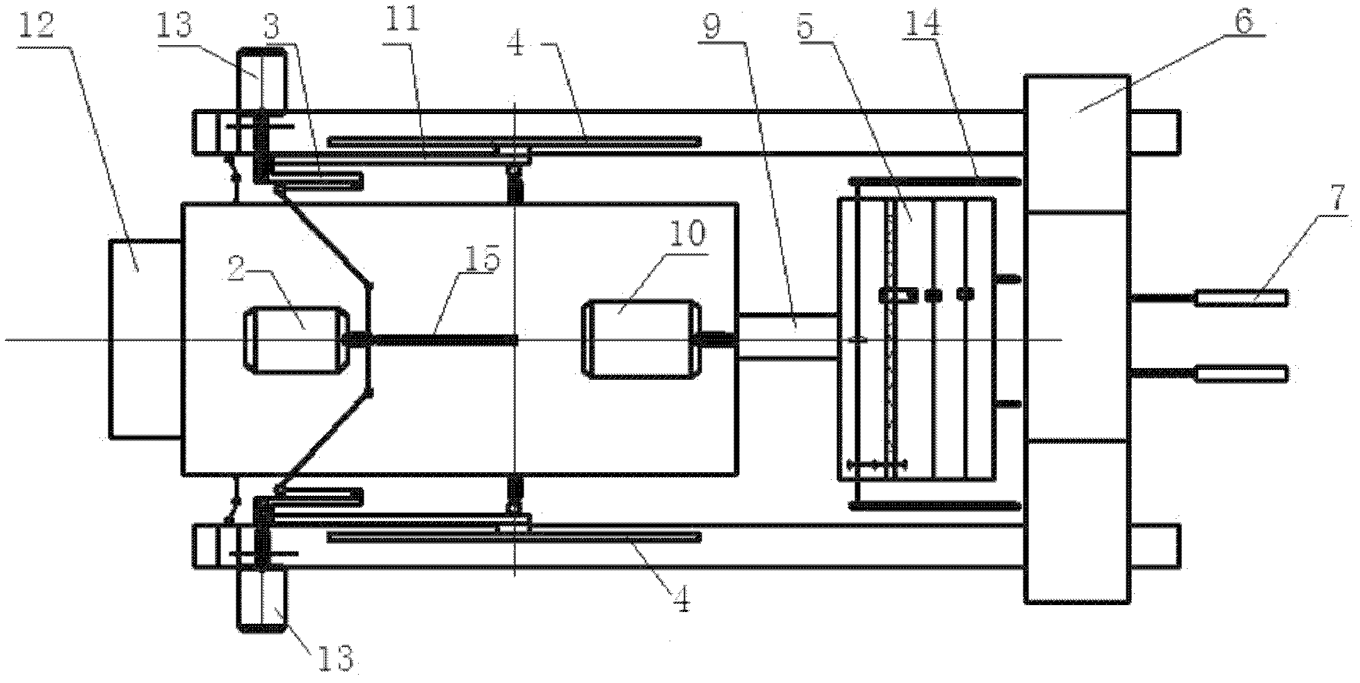 Multi-motor driven rice transplanting machine and control method thereof