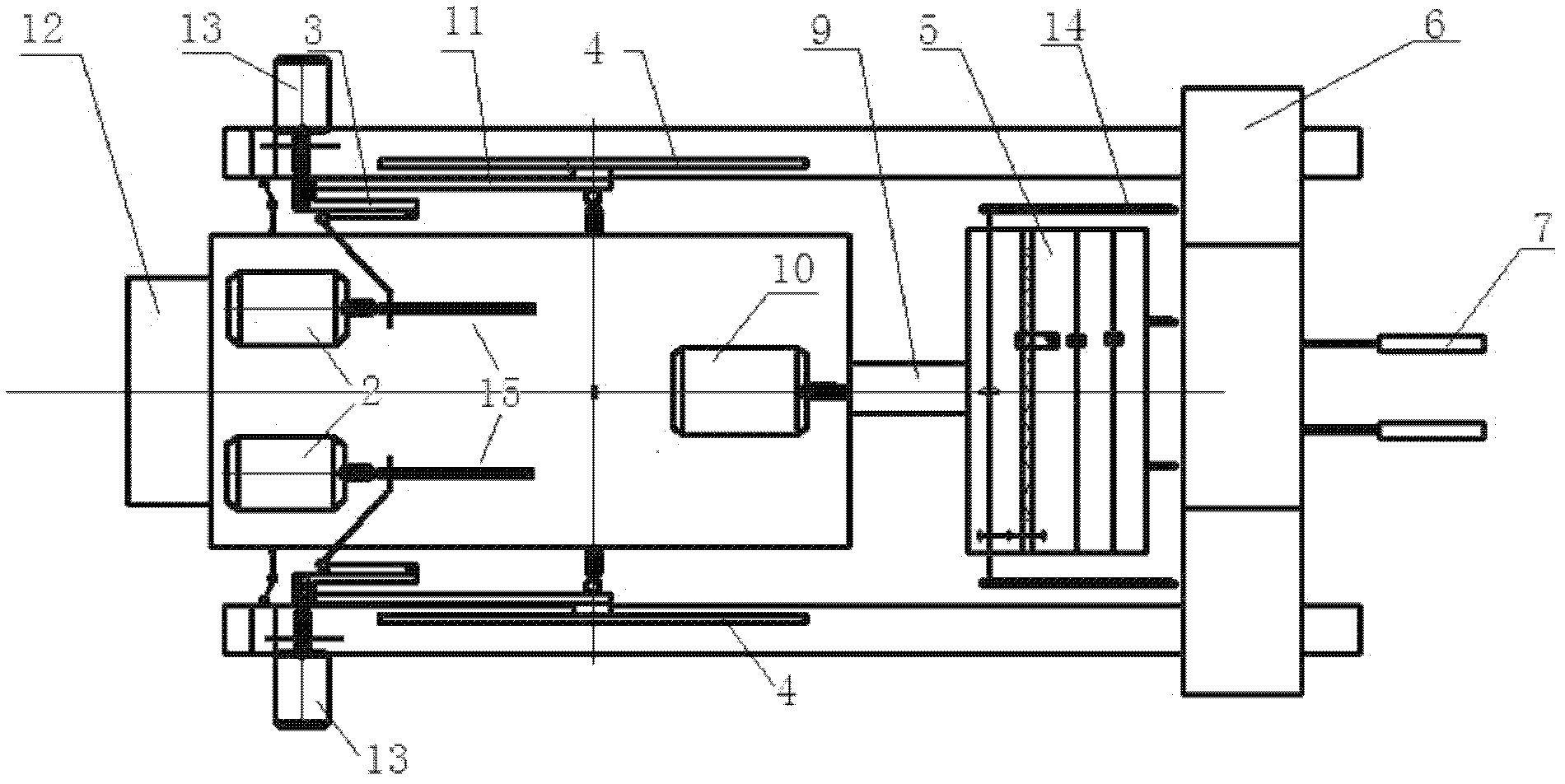 Multi-motor driven rice transplanting machine and control method thereof