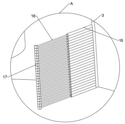 An automatic intelligent sorting device based on textile yarn bobbin