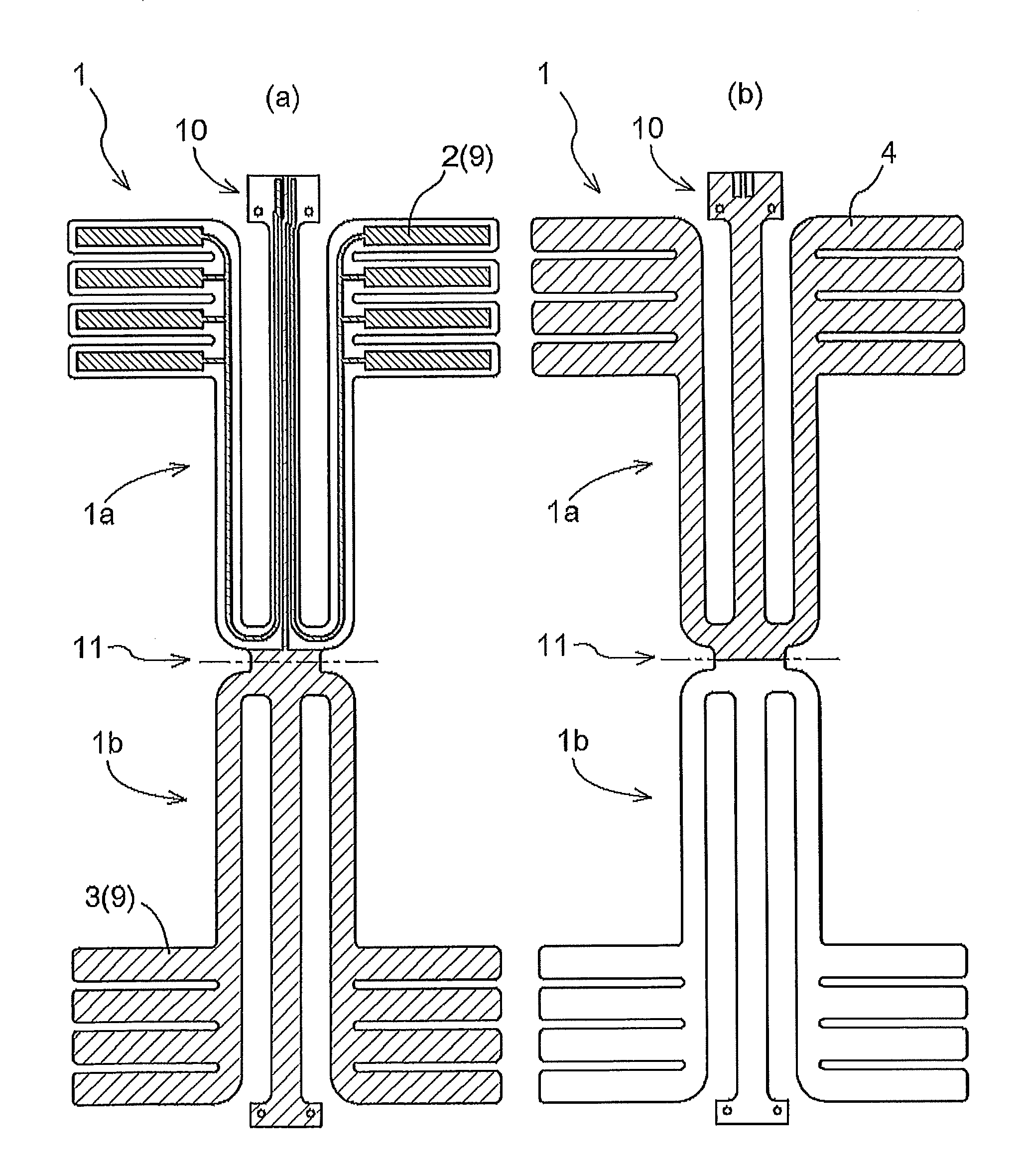 Piezoelectric film sensor