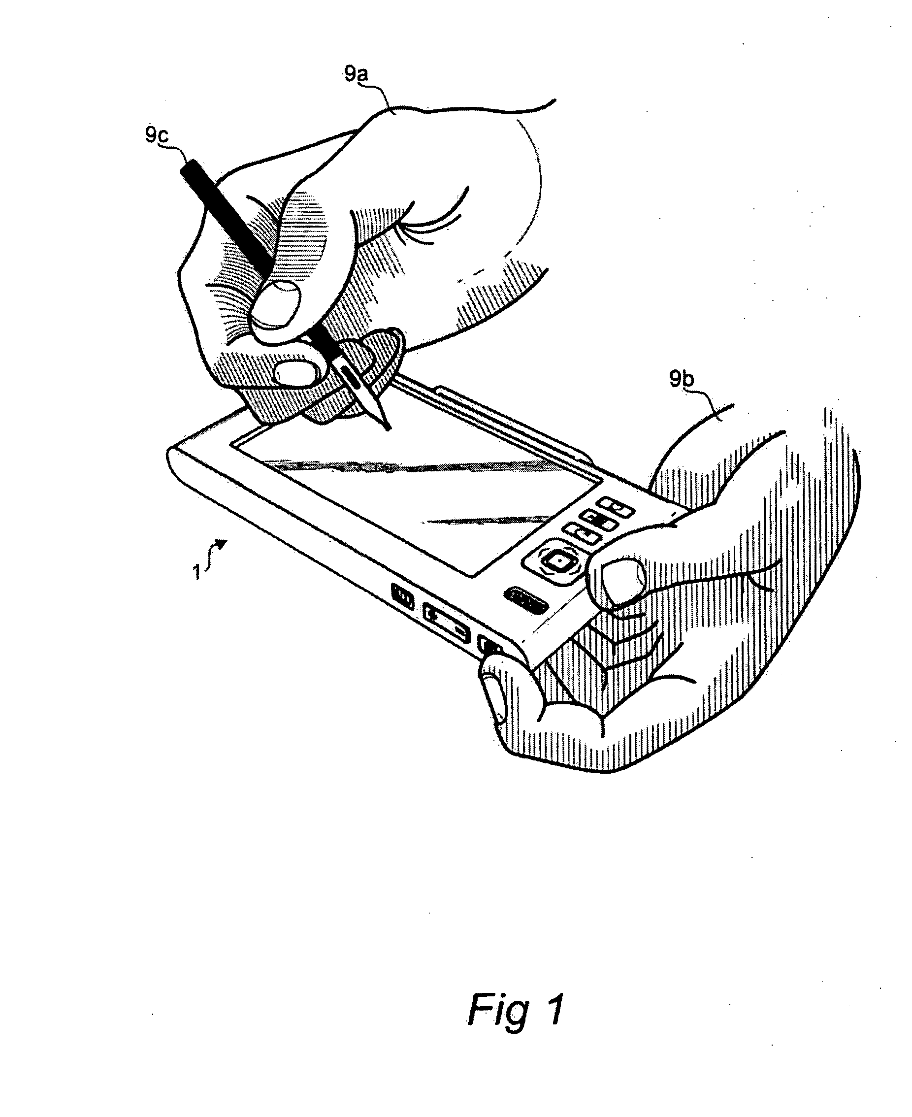 Electronic text input involving a virtual keyboard and word completion functionality on a touch-sensitive display screen