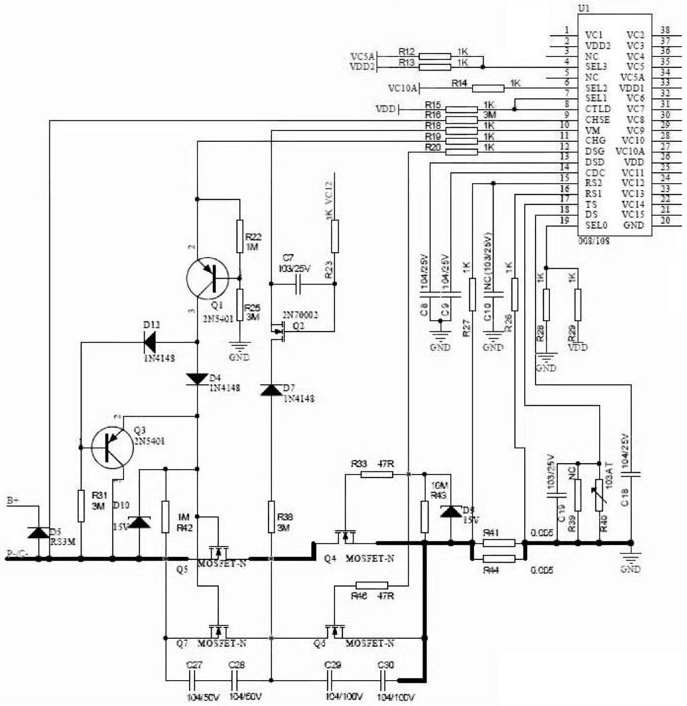 Power supply circuit of explosion-proof and intrinsically safe mining 5G multifunctional base station access device