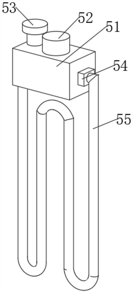 Cabinet type computer network server and use method thereof