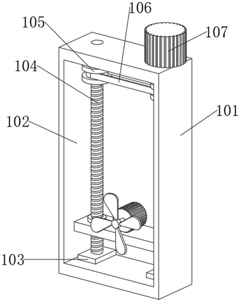 Cabinet type computer network server and use method thereof