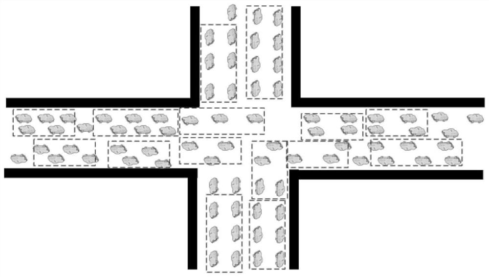 Artificial fish clustering method, storage medium and device in Internet of Vehicles