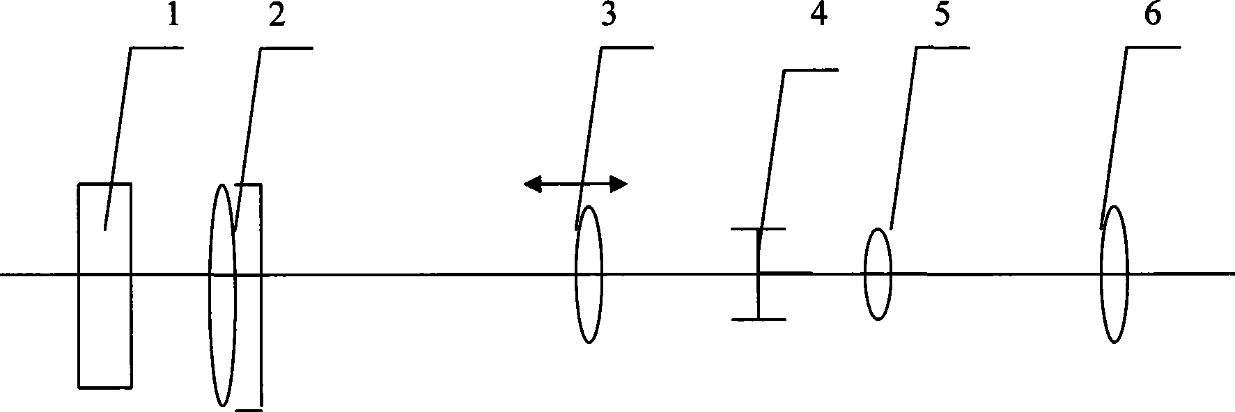 Method for lighting ultra-long shafting on marine vehicle to center