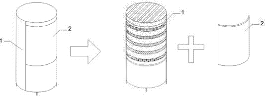 Vehicle-mounted air purifier with nano-silver tea-residue biomedical carbon as main filter material