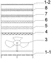 Vehicle-mounted air purifier with nano-silver tea-residue biomedical carbon as main filter material