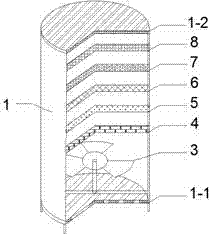 Vehicle-mounted air purifier with nano-silver tea-residue biomedical carbon as main filter material