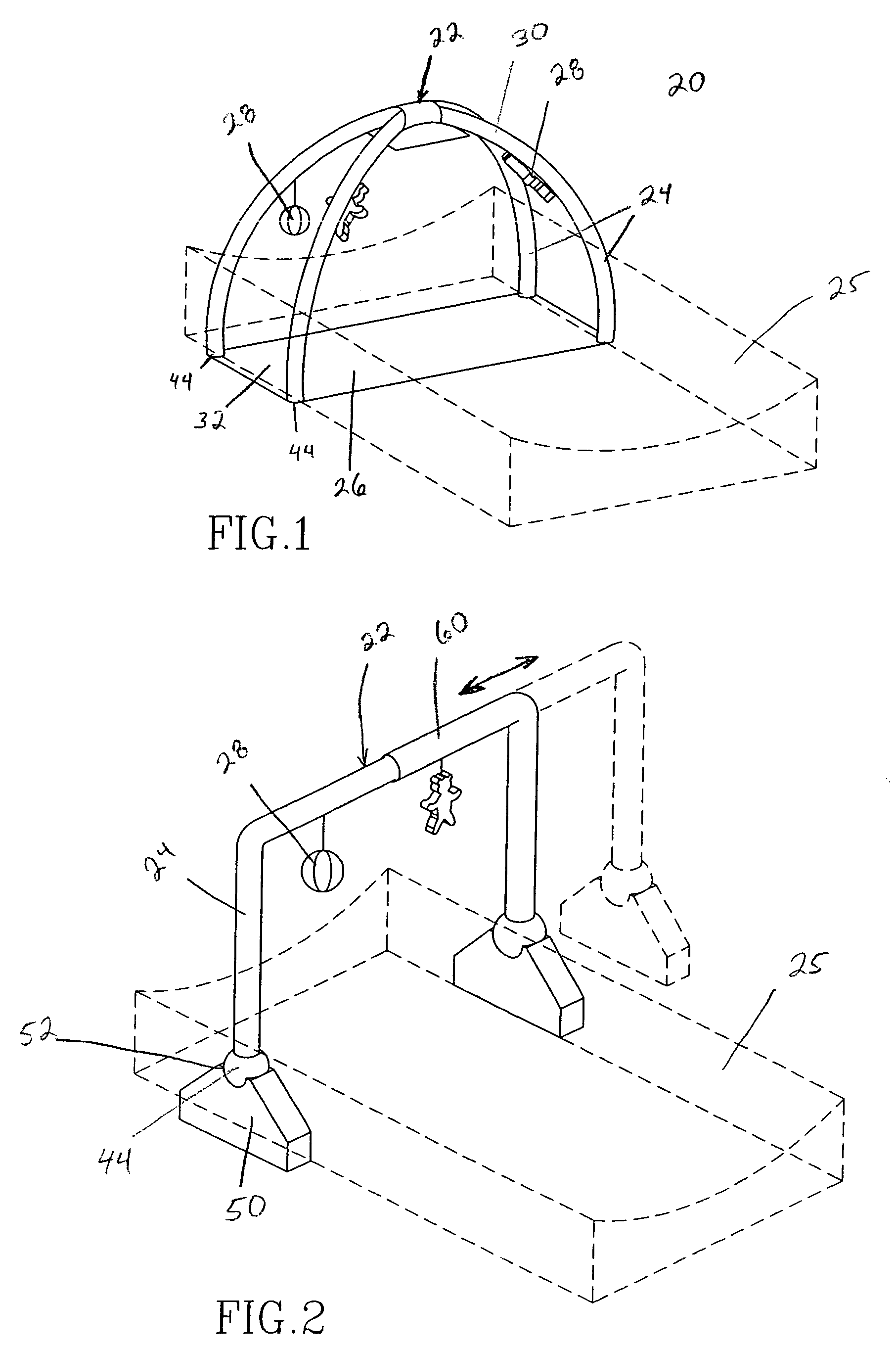 Infant changing pad system