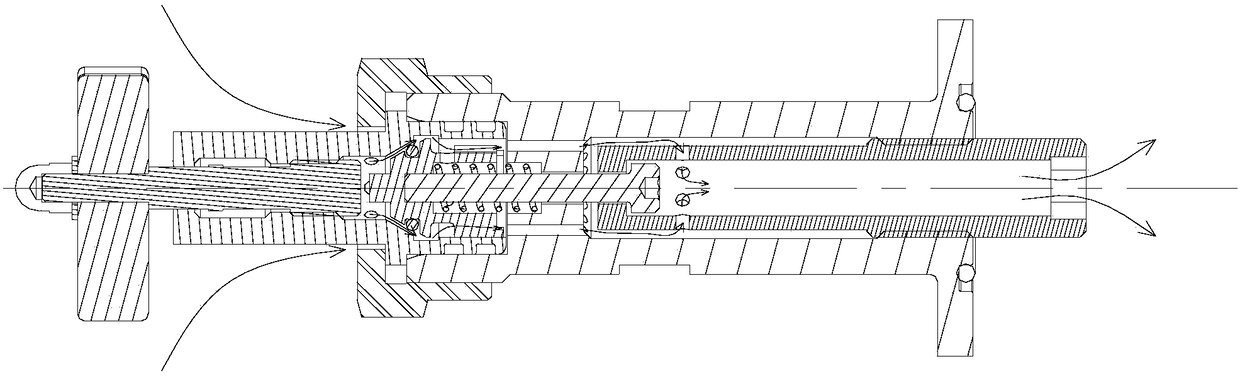 A Balance Valve Capable of Two-way Pressure Regulation