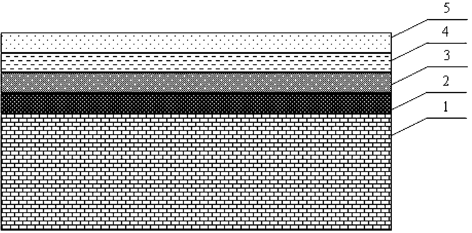 Carbon film auxiliary solar energy selective absorption film system and preparation method thereof