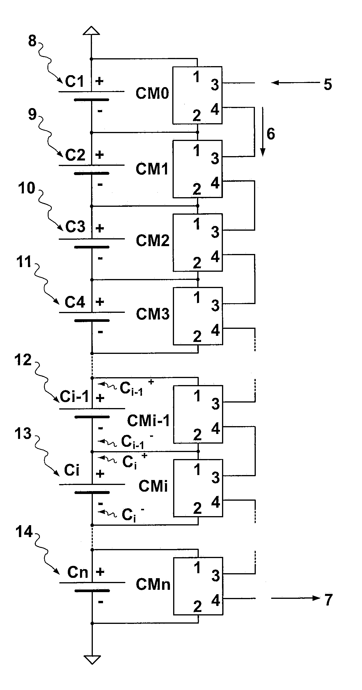 Power cell monitoring