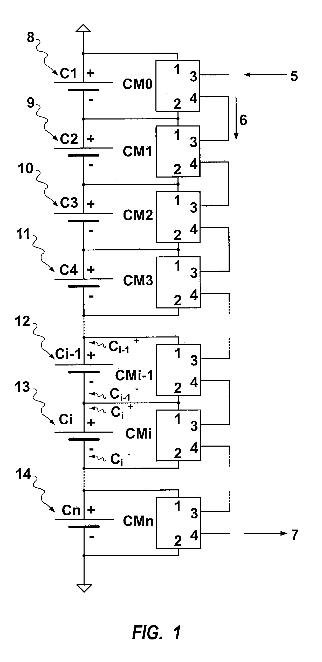 Power cell monitoring