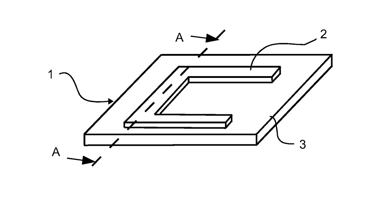 Device having a substrate configured to be thermoformed coupled to an electrically conductive member