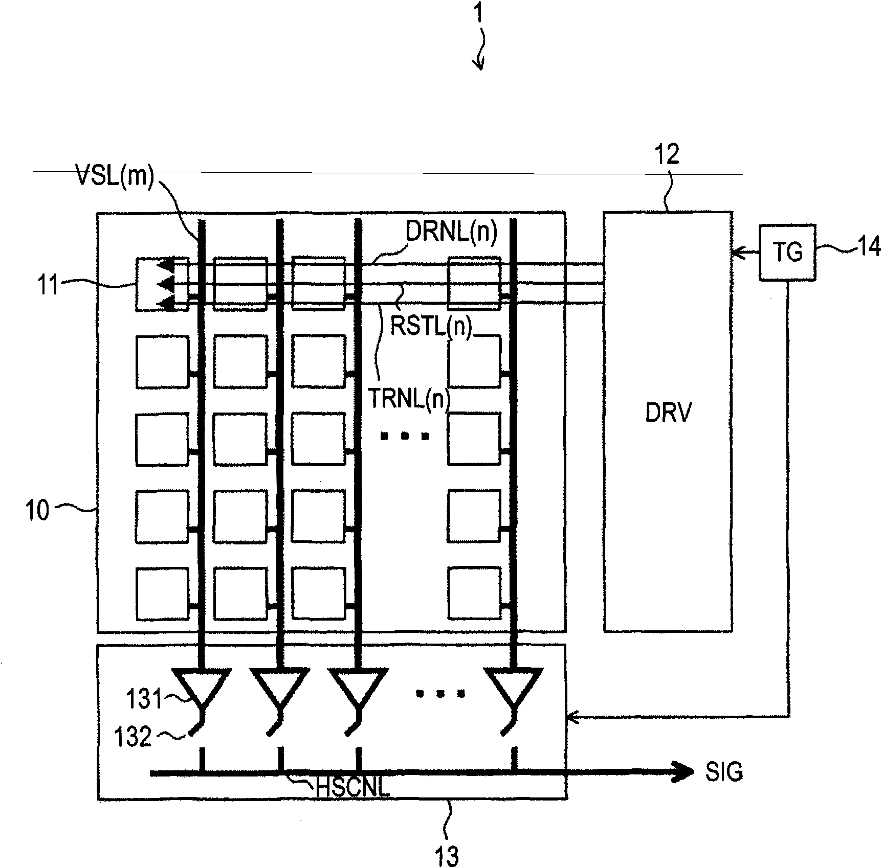 Imaging element, method for controlling same, and camera