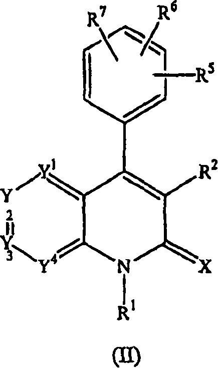 Quinolinone derivatives as inhibitors of c-fms kinase